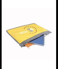 Cartella portadocumenti, con chiusura lampo