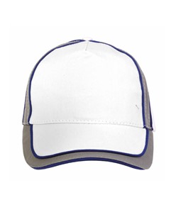 Cappellino in cotone leggero, 5 pannelli Cappellino in cotone leggero, 5 pannelli