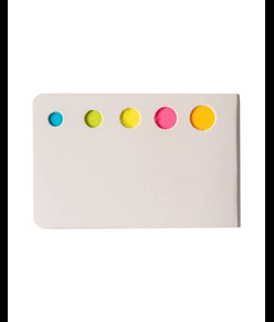 Mini portafoglietti colorati adesivi