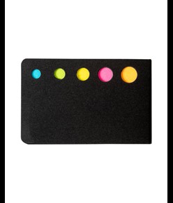 Mini portafoglietti colorati adesivi