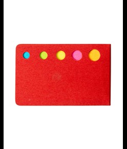 Mini portafoglietti colorati adesivi