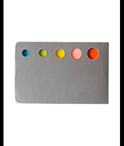 Mini portafoglietti colorati adesivi