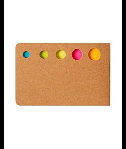 Mini portafoglietti colorati adesivi