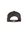 Cappellino in cotone, 5 pannelli con profilo e ricamo tricolore Cappellino in cotone, 5 pannelli con profilo e ricamo tricolore