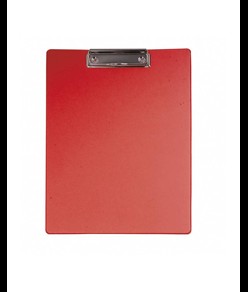 Portablocco A4 in plastica, con molla in metallo