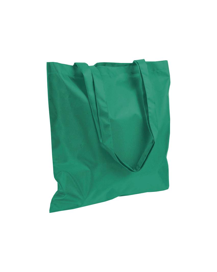 Shopper in poliestere 420D resistente al calore, adatta per la stampa a sublimazione