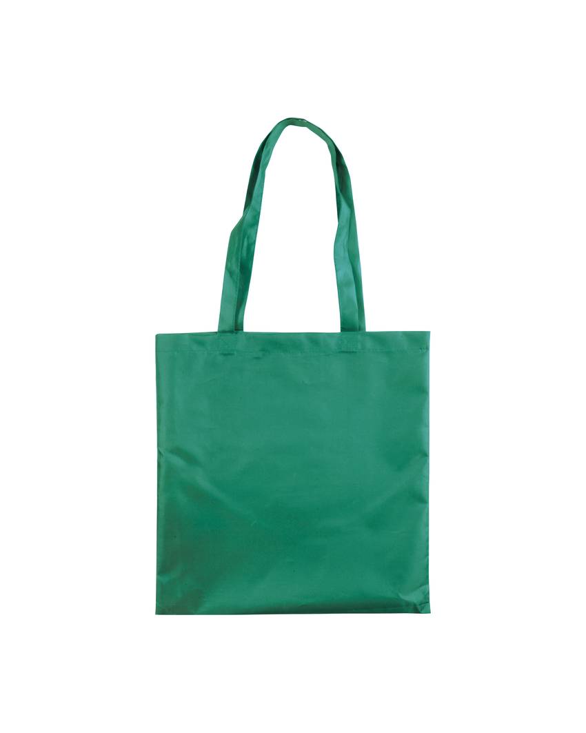 Shopper in poliestere 420D resistente al calore, adatta per la stampa a sublimazione