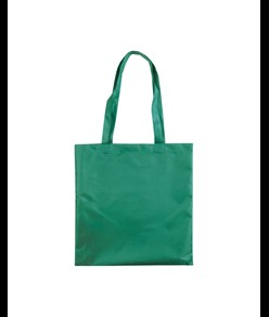 Shopper in poliestere 420D resistente al calore, adatta per la stampa a sublimazione