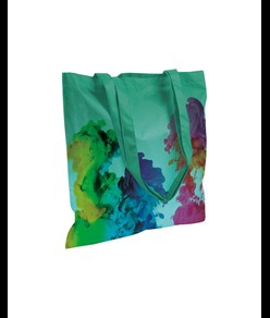 Shopper in poliestere 420D resistente al calore, adatta per la stampa a sublimazione