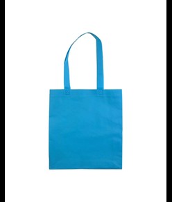 Shopper in TNT 70 g/m2 termosaldato, manici lunghi Handle