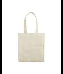 Shopper in TNT 70 g/m2 termosaldato, manici lunghi Handle