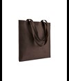 Shopper in TNT 70 g/m2 termosaldato, manici lunghi Handle