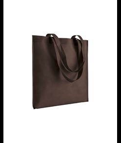 Shopper in TNT 70 g/m2 termosaldato, manici lunghi Handle