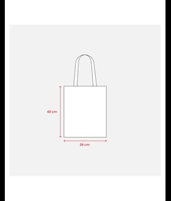 Shopper in TNT 70 g/m2 termosaldato, manici lunghi Handle