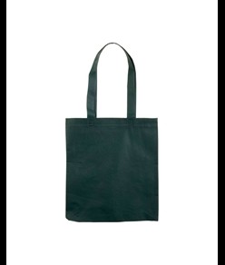 Shopper in TNT 70 g/m2 termosaldato, manici lunghi Handle