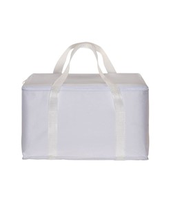 Borsa termica in poliestere 600D con interno argentato Borsa termica in poliestere 600D con interno argentato