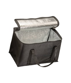 Borsa termica in poliestere 600D con interno argentato Borsa termica in poliestere 600D con interno argentato
