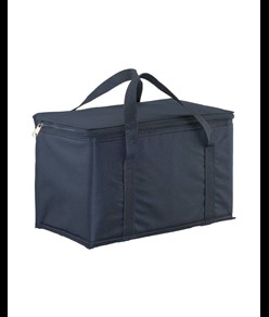 Borsa termica in poliestere 600D con interno argentato