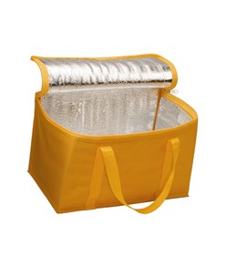 Borsa termica in poliestere 600D con interno argentato Borsa termica in poliestere 600D con interno argentato