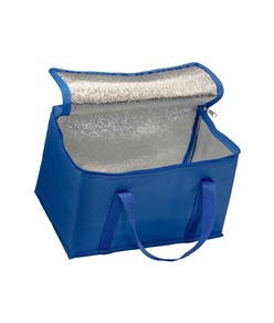 Borsa termica in poliestere 600D con interno argentato Borsa termica in poliestere 600D con interno argentato