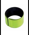 Bracciale di sicurezza "Clic clac" in poliestere catarifrangente e PVC