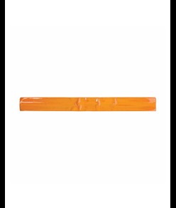 Bracciale di sicurezza "Clic clac" in poliestere catarifrangente e PVC