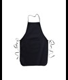 Grembiule lungo con tasca frontale