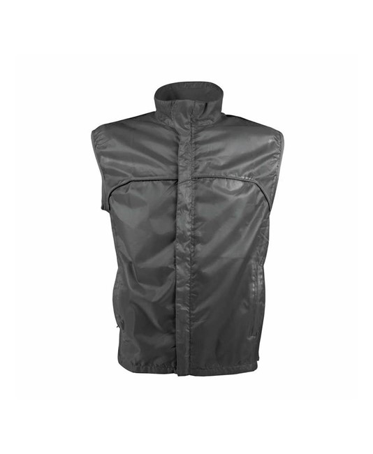 Gilet ad alta visibilità in poliestere, con rete traspirante e profili catarifrangenti Gilet ad alta visibilità in poliestere, con rete traspirante e profili catarifrangenti