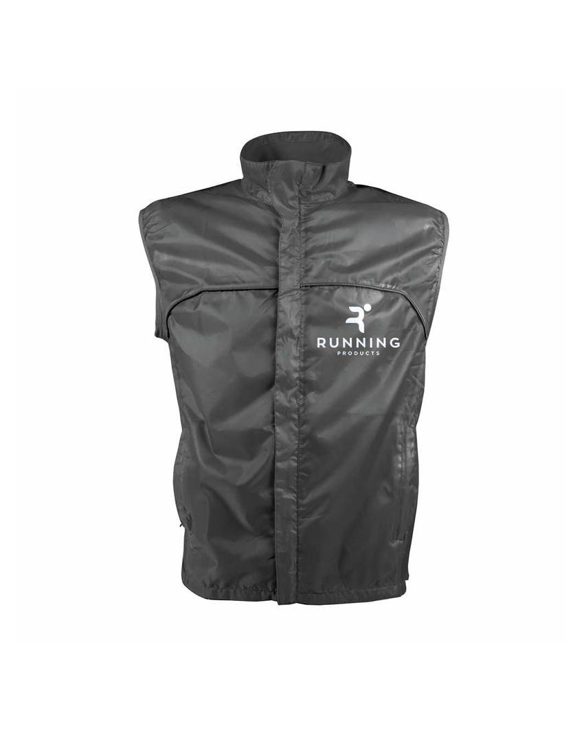 Gilet ad alta visibilità in poliestere, con rete traspirante e profili catarifrangenti