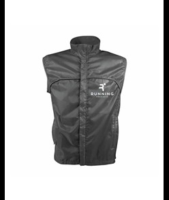 Gilet ad alta visibilità in poliestere, con rete traspirante e profili catarifrangenti