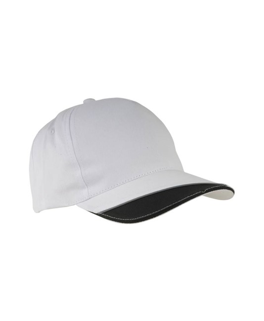 Cappellino in cotone, 5 pannelli Cappellino in cotone, 5 pannelli
