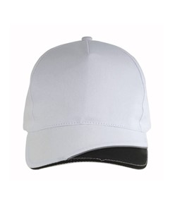 Cappellino in cotone, 5 pannelli Cappellino in cotone, 5 pannelli