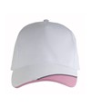 Cappellino in cotone, 5 pannelli Cappellino in cotone, 5 pannelli