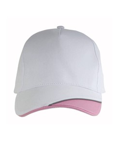 Cappellino in cotone, 5 pannelli Cappellino in cotone, 5 pannelli