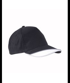 Cappellino in cotone, 5 pannelli