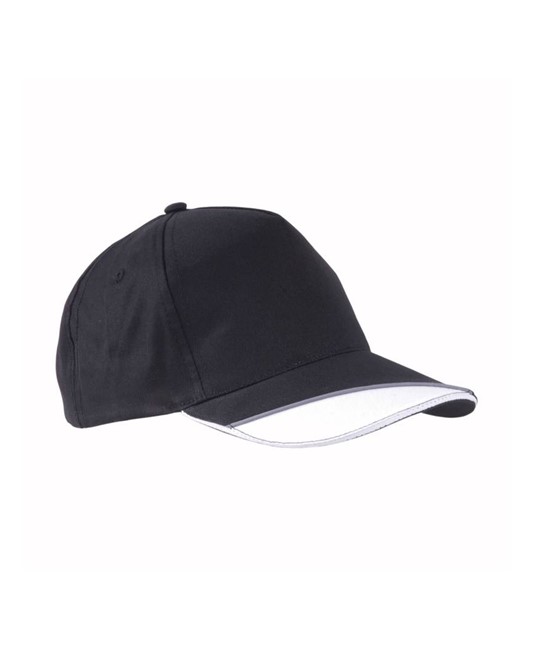 Cappellino in cotone, 5 pannelli Cappellino in cotone, 5 pannelli