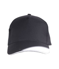 Cappellino in cotone, 5 pannelli Cappellino in cotone, 5 pannelli