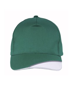 Cappellino in cotone, 5 pannelli Cappellino in cotone, 5 pannelli