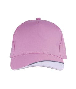 Cappellino in cotone, 5 pannelli Cappellino in cotone, 5 pannelli