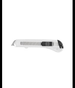 Cutter/taglierino in ABS con fermo lama, medio