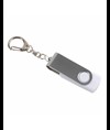 Chiavetta girevole USB 8Gb ABS gommata/Metallo Possibilità di import su richiesta