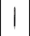 Penna twist in plastica con gommino per touch screen