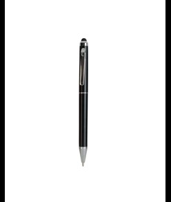 Penna twist in plastica con gommino per touch screen