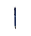 Penna twist in plastica con gommino per touch screen Penna twist in plastica con gommino per touch screen
