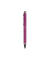Penna twist in plastica con gommino per touch screen Penna twist in plastica con gommino per touch screen