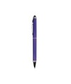 Penna twist in plastica con gommino per touch screen Penna twist in plastica con gommino per touch screen