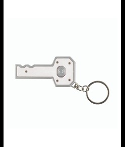 Portachiavi a forma di chiave, con luce