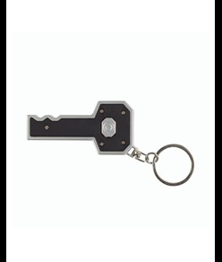 Portachiavi a forma di chiave, con luce