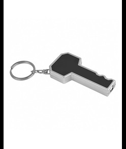 Portachiavi a forma di chiave, con luce