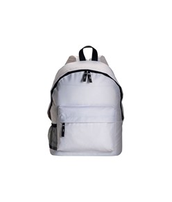 Zaino in poliestere 600D con 3 tasche, di cui una laterale retinata Zaino in poliestere 600D con 3 tasche, di cui una laterale retinata